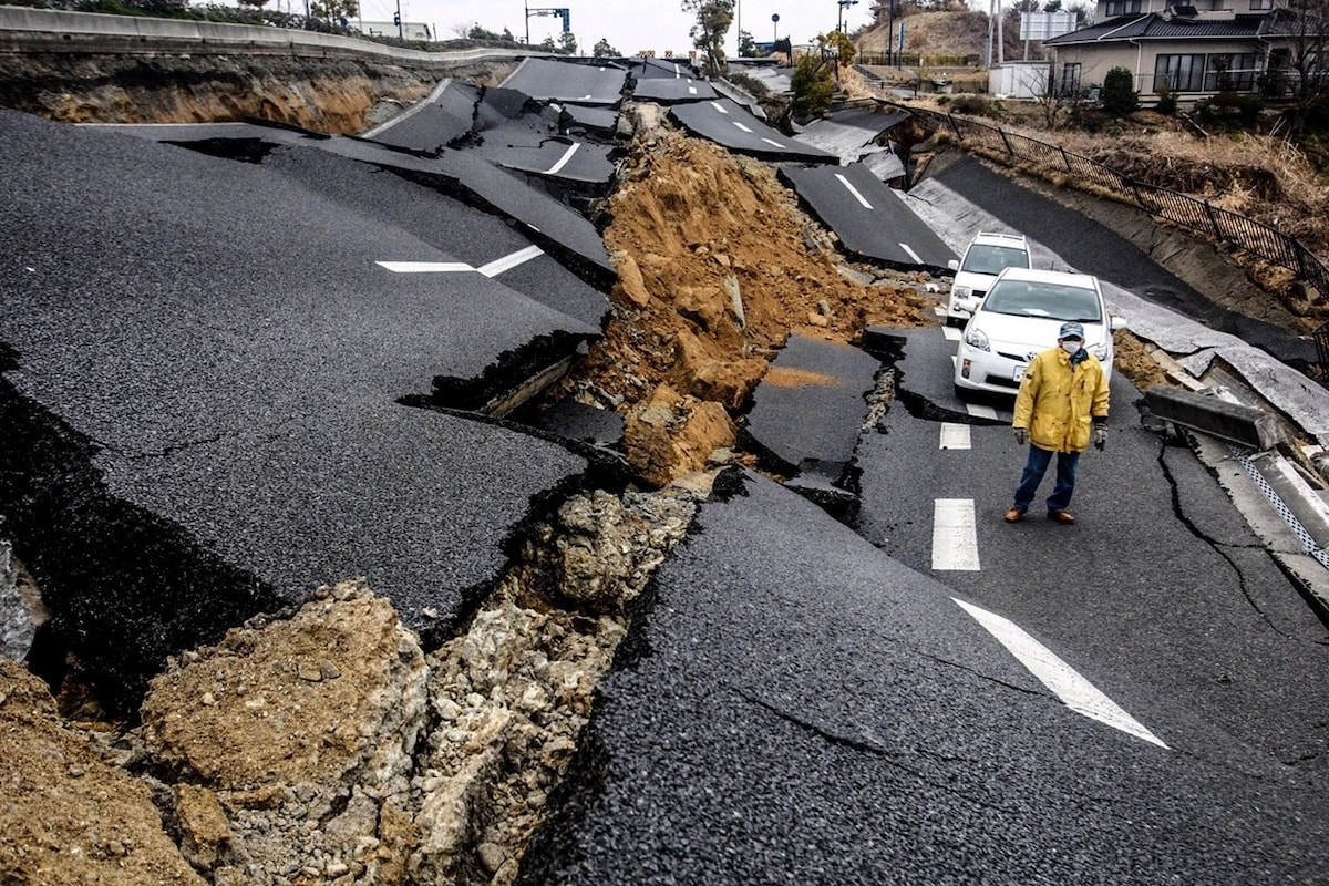 هل الزلزال يغير الأرض بشكل بطيء