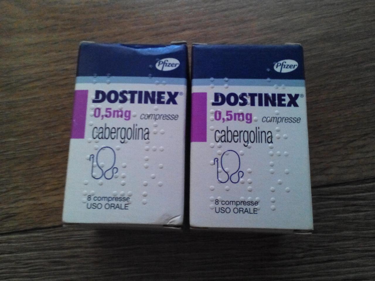 هل يضر الحامل هذا الدواء dostinex