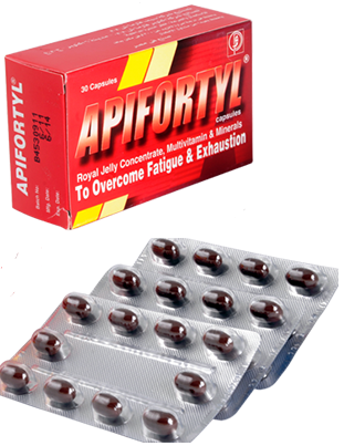 إيبفورتيل Apifortyl مكمل غذائى لنقص الفيتامينات “إليك كل ما يخص هذا الدواء”