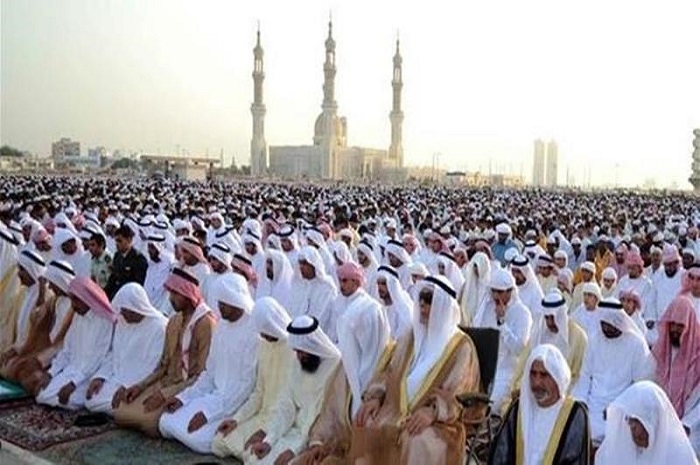 موعد صلاة العيد في أبو ظبي 2022