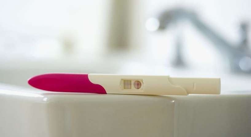 متى يظهر الحمل في الاختبار المنزلي ؟