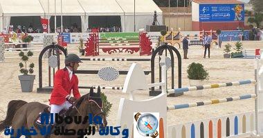 منتخب مصر للفروسية يحرز الميدالية الفضية في ألعاب البحر المتوسط